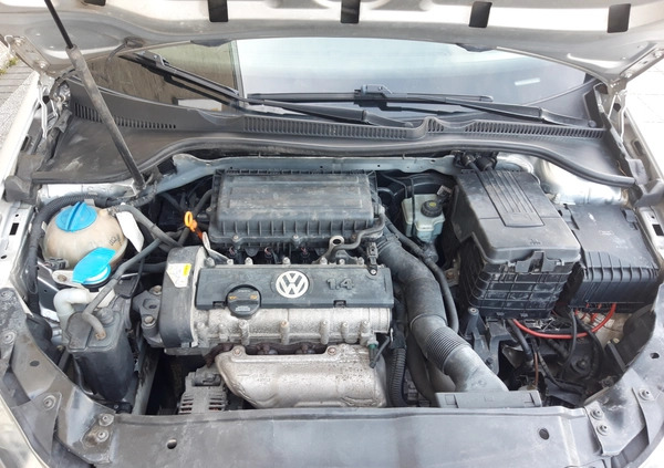 Volkswagen Golf cena 25000 przebieg: 164000, rok produkcji 2008 z Zabrze małe 326